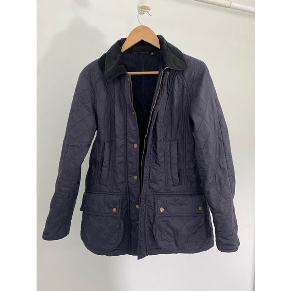 Women’s Barbour Beadnell Polarquilt Jacket US 6 - Picture 1 of 10